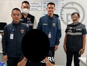 Suspect Arrested at Phuket Airport For Allegedly Opening Bank Accounts for Scammers
