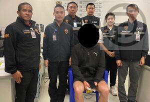 Wanted Man in Pattaya Arrested at Phuket Airport