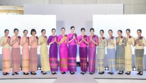 Thai Airways Launches New Uniforms