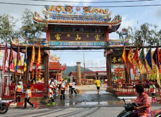 Phuket Vegetarian Festival Preparations Begin at Local Shrines