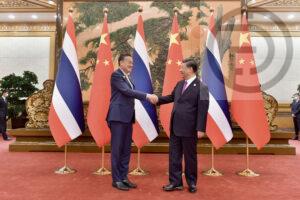 Chinese and Thai Leaders Build Closer Relations at Beijing Meeting