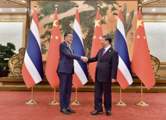 الزعيمان الصيني والتايلندي يبنيان علاقات أوثق في اجتماع بكين