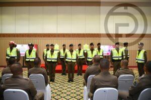 Thai Police Introduce New Reflective Vests for Enhanced Visibility in Tourist Areas