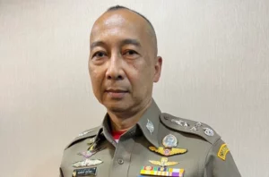 Thai Male Cops Can Now Have Longer Hair