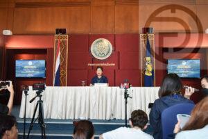 Thai Ministry of Foreign Affairs Gives Update on the Israel Situation