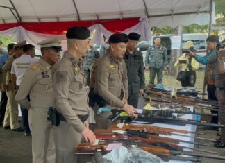 More Than 200,000 Meth Pills, 80 Kilograms of Crystal Meth, and 200 Guns Seized in Region 8 Police Crackdown