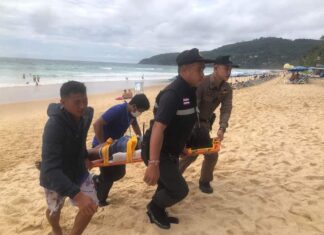 Adolescente ferito dopo una caduta con il parapendio a Karon