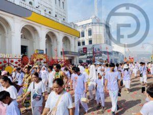 More Than 2,000 Devotees Join in Phuket Vegetarian Street Procession – PHOTO TOUR
