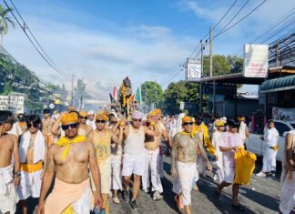 Phuket’s Biggest Stories From the Past Week: Vegetarian Festival Street Processions, and More