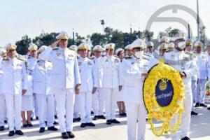 King Rama the 9th Memorial Day Celebrations Led by Prime Minister
