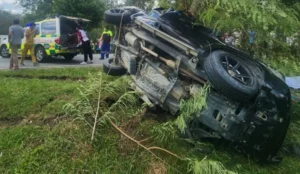 Eight People Dead, Three Seriously Injured After  Pickup Truck on a Family Trip Crashes in Narathiwat