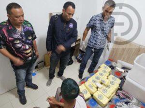 Young Man Arrested with 246,000 Methamphetamine Pills in Thalang