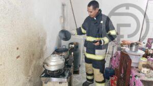 Pot Left on Stove Incident Becomes a Close Call for Chalong Firefighters