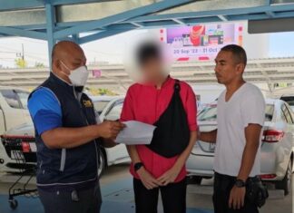 Uomo arrestato a Phuket per presunta aggressione sessuale a un collega