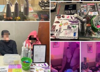 Two People Arrested for Selling Magic Mushrooms in Patong with Foreign Customers in Bar