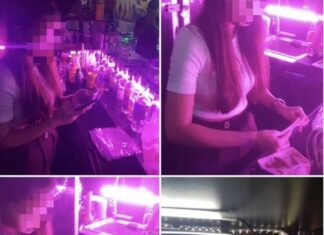 Myanmar Woman Arrested for Illegally Working at Bar in Patong