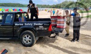 Three People Arrested with 100 Sets of Illegal Beach Beds at Karon Beach