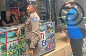 Phuket Tourist Police Investigates Russian Allegedly Working Illegally at Tour Booth