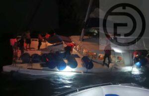 Four Foreigners and Two Thais From Phuket Rescued after Water Leaks Into Yacht in Krabi