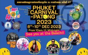 Patong Invites Everyone to Join the Phuket Carnival 2023!!!