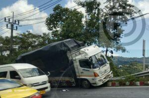 Driver Blames Brake Failure for Patong Hill Accident