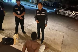 Intoxicated Overstaying German Man Arrested after Stealing Motorbike on Samui Island