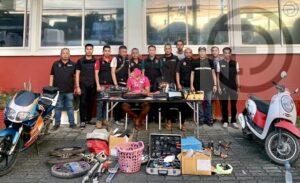 Two Suspects Arrested for Alleged Serial Theft in Thalang