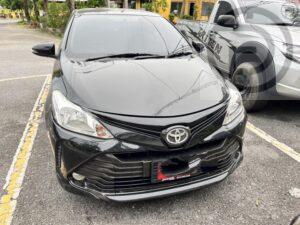 Driver Arrested after Parking Sedan with Fake Red License Car Plate at Phuket Highway Police Station