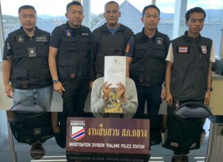 Un suspect impliqué dans la fusillade du Dusit College à Bangkok se rend à Phuket