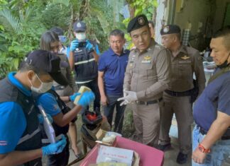 Local Resident Aids in Arrest of Man with 36,000 Methamphetamine Pills in Phuket