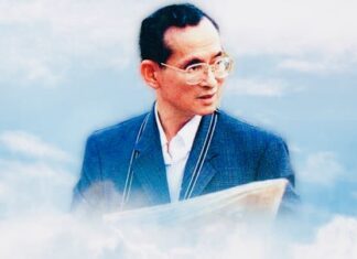 Today is Father’s Day in Thailand