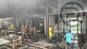 Fire Destroys Luxury Restaurant in Thalang – VIDEO