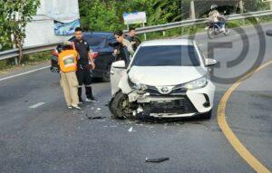 Phuket Reports Total of 12 Accidents in Two Days of New Year Seven Days Road Safety Campaign 
