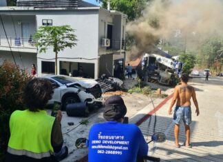 Les plus grandes histoires de Phuket de la semaine dernière : Un accident de camion-grue à Patong provoque des dégâts importants, et bien plus encore