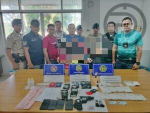 Couple Arrested with 9,765 Meth Pills, 1kg of Crystal Meth, and 100g of Ketamine in Rawai