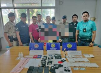 Couple Arrested with 9,765 Meth Pills, 1kg of Crystal Meth, and 100g of Ketamine in Rawai
