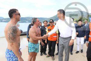 Thai Prime Minister Visits Phuket Over the Weekend to Inspect Safety Drills