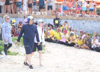 King and Queen of Thailand Visit Phuket for King’s Cup Regatta