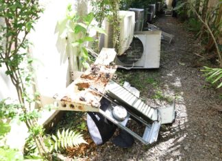 Thirty Air Conditioning Compressors Stolen from a Hotel in Thalang