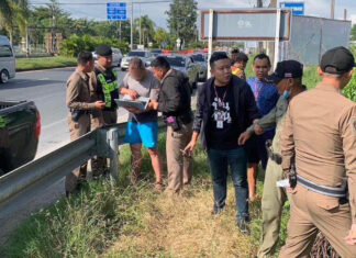 La police est impliquée après qu'un voleur ait volé un touriste sur la plage de Thalang