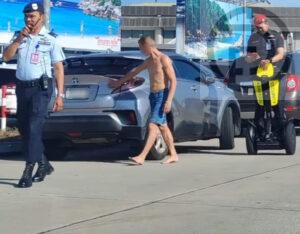 Russian Man Causing a Public Nuisance Briefly Detained at Phuket International Airport