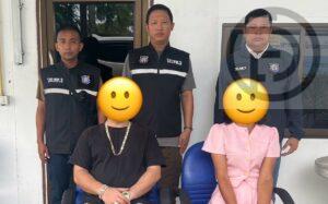 Laotian and Iranian National Arrested in Phuket for Illegally Staying in Thailand