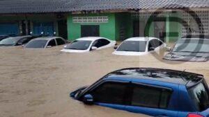 Five Provinces in Southern Thailand Suffering from Flooding