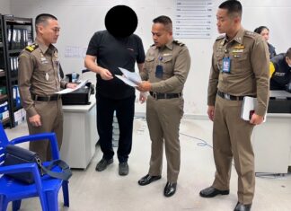 UPDATE: Phuket Immigration Confirmed Russian Arrested Allegedly Hired Gunman to Shot Russian in Cherng Talay
