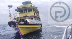 Fourteen Foreign Tourists Rescued after Water Leaks into Boat in Phang Nga