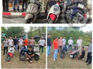 Patong Motorbike Thief Arrested