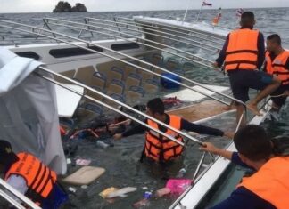 Top National Thailand Stories From the Past Week: Many Boats Capsized, and More
