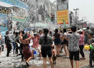 ソンクラーンがタイのユネスコ無形文化遺産に正式に登録