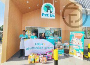 Donate Food for Street Dogs and Cats at Lotus’s