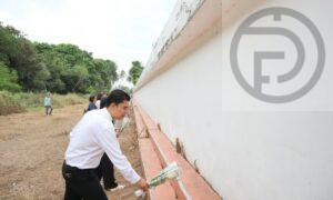 19 Year Remembrance Held at Tsunami Memorial Wall in Phuket